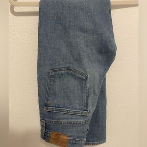 *Madewell* Size 24 High Rise Slim Boyfriend Fit